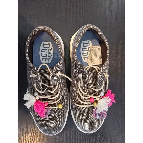 Hey Dude Cody Boho Mix Women's size 5 - Picture 4 of 6